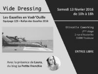 Vide Dressing. Le samedi 13 février 2016 à Toulouse. Haute-Garonne.  10H00